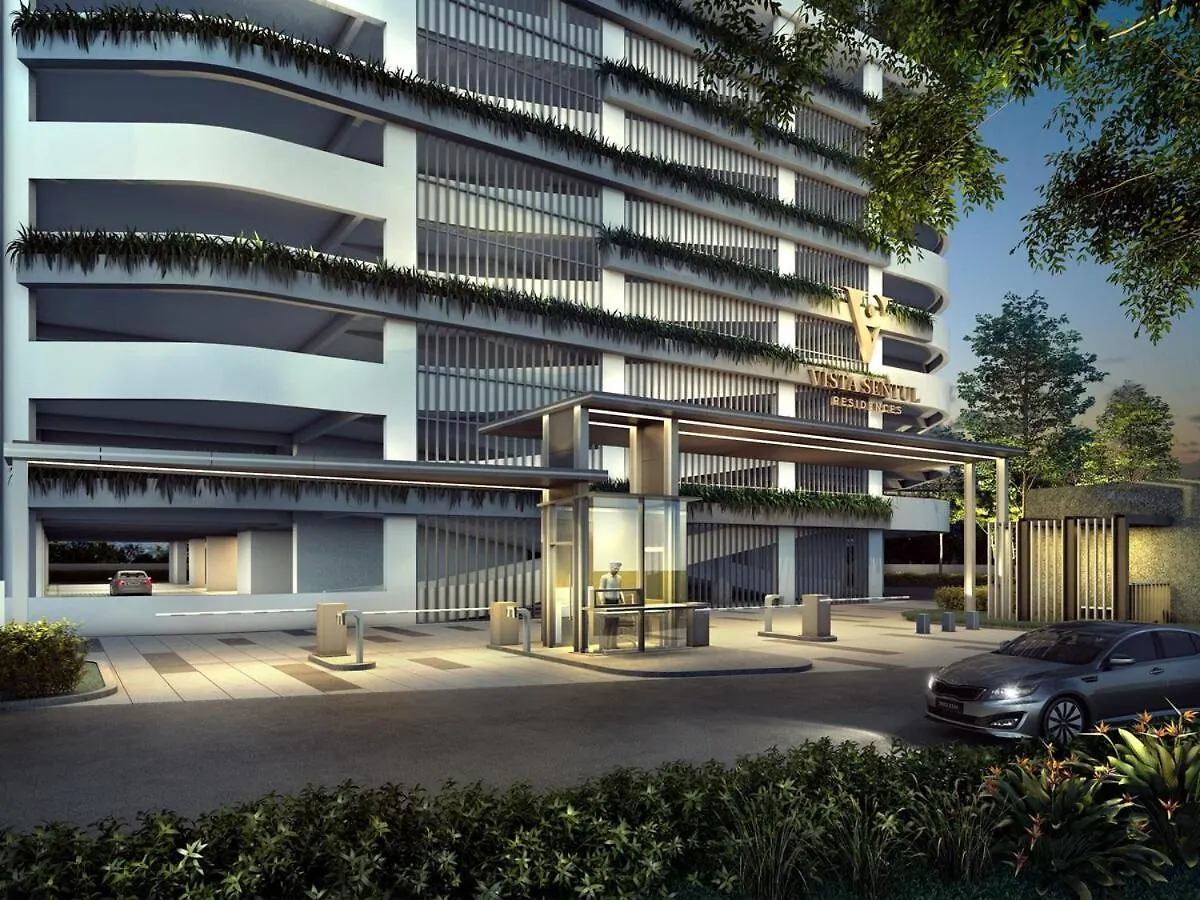 Apartment Cosy Stay At Vista Sentul Kuala Lumpur