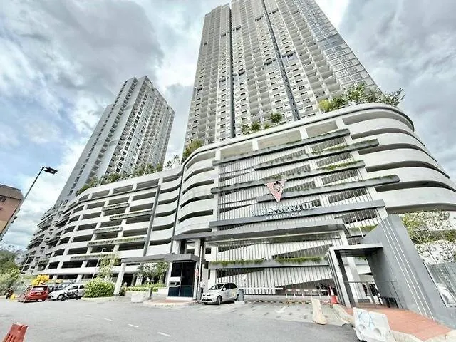 Apartment Cosy Stay At Vista Sentul Kuala Lumpur